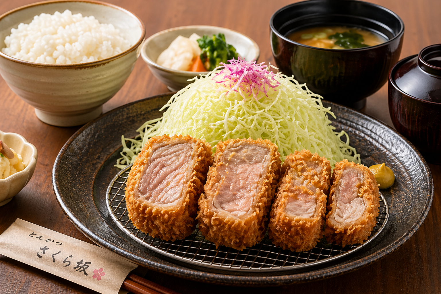 ヒレかつ定食